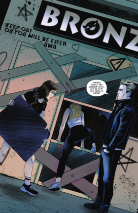 Read The Vampire Slayer  13 Page 3 in English
