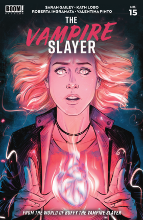 Read The Vampire Slayer  14 Page 1 in English