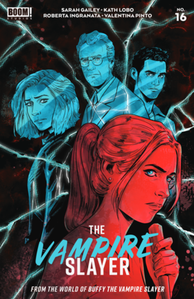Read The Vampire Slayer  16 Page 1 in English