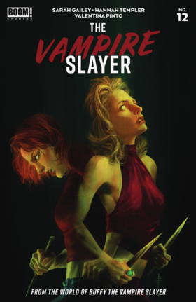 Read The Vampire Slayer  11 Page 1 in English