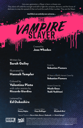 Read The Vampire Slayer  11 Page 2 in English