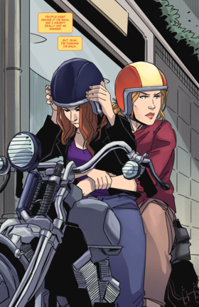 Read The Vampire Slayer  11 Page 3 in English