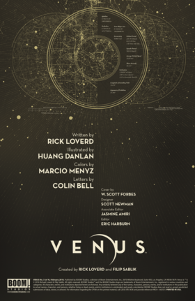 Read Venus  3 Page 2 in English