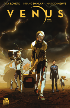 Read Venus  1 Page 1 in English