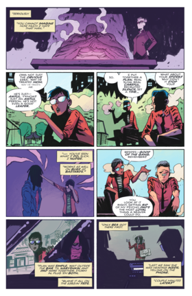 Read Weavers  6 Page 3 in English