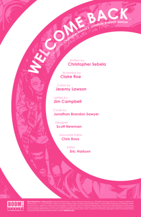 Read Welcome Back  5 Page 2 in English