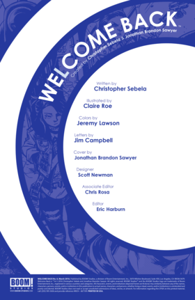Read Welcome Back  6 Page 2 in English