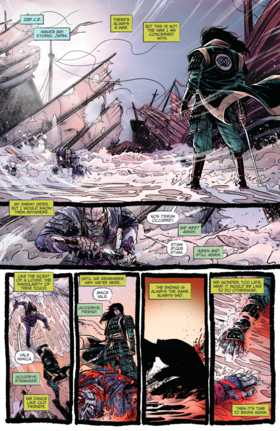 Read Welcome Back  1 Page 3 in English