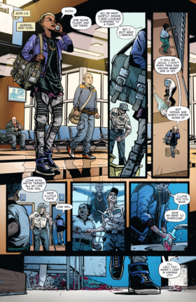 Read Welcome Back  2 Page 3 in English