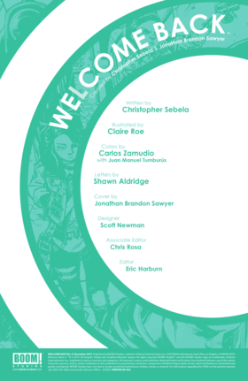 Read Welcome Back  4 Page 2 in English