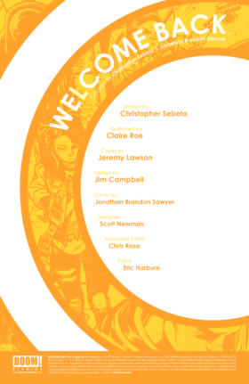 Read Welcome Back  8 Page 2 in English