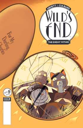 Read Wild's End: The Enemy Within  5 Page 1 in English