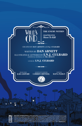 Read Wild's End: The Enemy Within  5 Page 2 in English