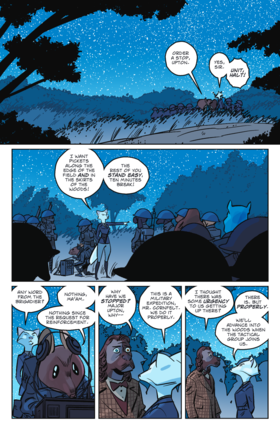 Read Wild's End: The Enemy Within  5 Page 3 in English