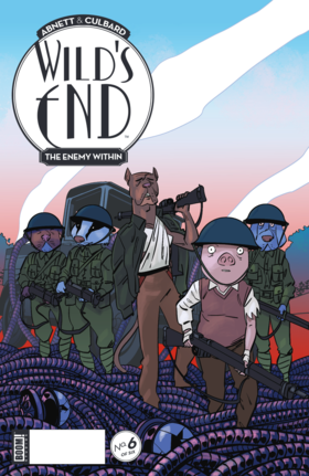 Read Wild's End: The Enemy Within  6 Page 1 in English