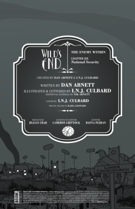 Read Wild's End: The Enemy Within  6 Page 2 in English