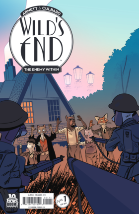 Read Wild's End: The Enemy Within  1 Page 1 in English