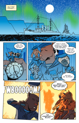 Read Wild's End: The Enemy Within  1 Page 3 in English