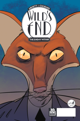 Read Wild's End: The Enemy Within  4 Page 1 in English