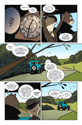 Read Wild's End: The Enemy Within  4 Page 3 in English