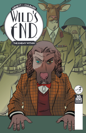 Read Wild's End: The Enemy Within  2 Page 1 in English
