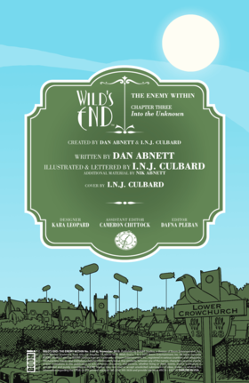 Read Wild's End: The Enemy Within  3 Page 2 in English
