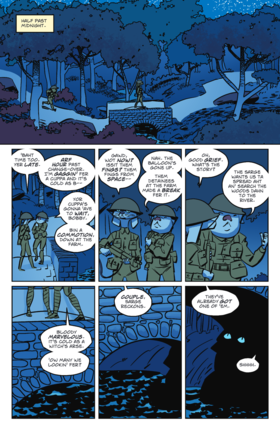 Read Wild's End: The Enemy Within  3 Page 3 in English