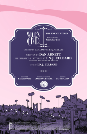 Read Wild's End: The Enemy Within  2 Page 2 in English