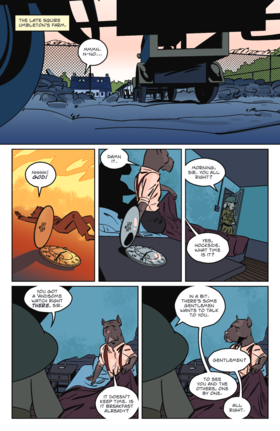 Read Wild's End: The Enemy Within  2 Page 3 in English