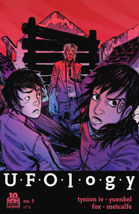 Read UFOlogy  5 Page 1 in English