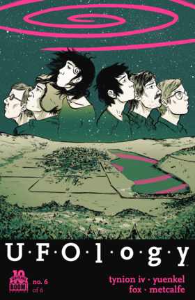 Read UFOlogy  6 Page 1 in English