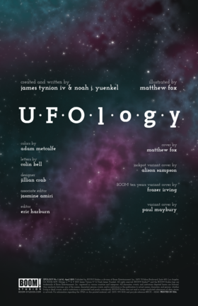 Read UFOlogy  1 Page 2 in English