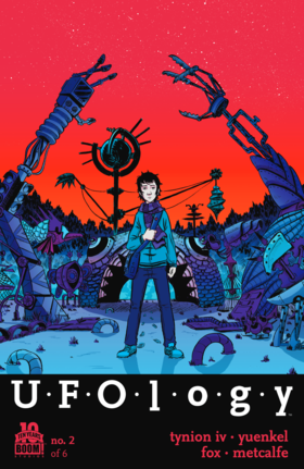 Read UFOlogy  2 Page 1 in English
