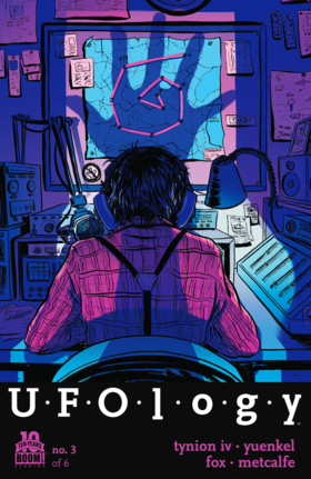 Read UFOlogy  3 Page 1 in English