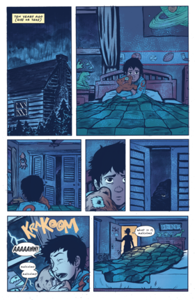 Read UFOlogy  4 Page 3 in English