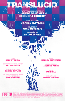 Read Translucid  6 Page 2 in English