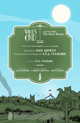 Read Wild's End  3 Page 2 in English