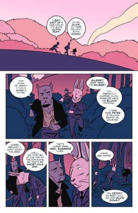 Read Wild's End  2 Page 3 in English