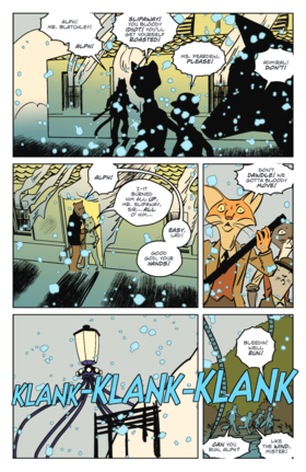 Read Wild's End  5 Page 3 in English