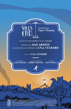 Read Wild's End  4 Page 2 in English