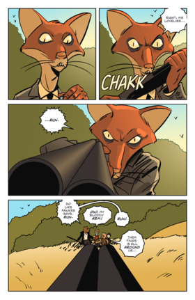 Read Wild's End  4 Page 3 in English