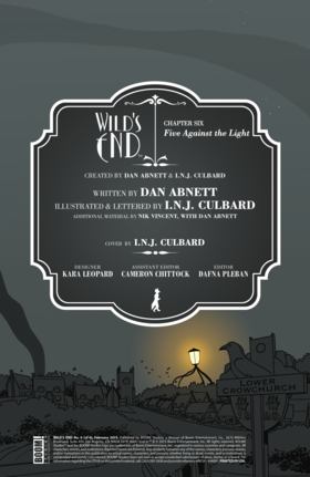 Read Wild's End  6 Page 2 in English