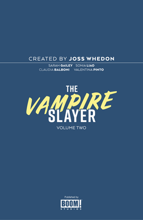 Read The Vampire Slayer (Volume)  2 Page 3 in English