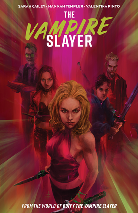 Read The Vampire Slayer (Volume)  3 Page 1 in English