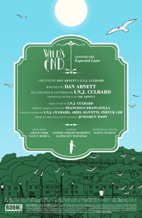 Read Wild's End (2023)  1 Page 2 in English