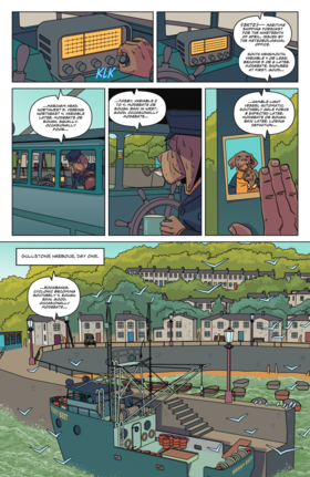 Read Wild's End (2023)  1 Page 3 in English