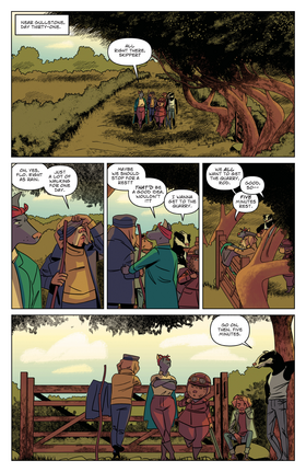 Read Wild's End (2023)  4 Page 3 in English