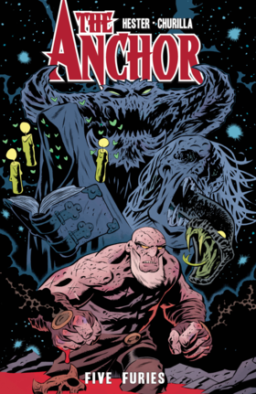 Read The Anchor (Volume)  1 Page 1 in English