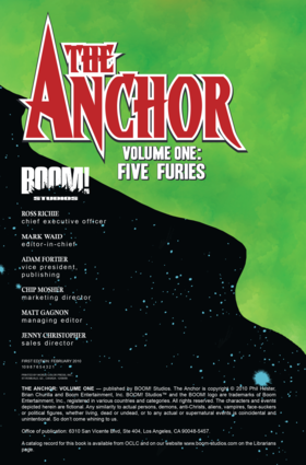 Read The Anchor (Volume)  1 Page 3 in English