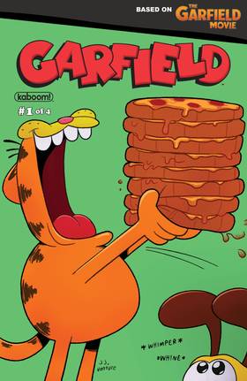 Read Garfield  1 Page 1 in English
